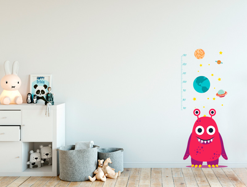 Doctor, tengo una duda: ¿cómo decoro la pared de una habitación infantil? ·  Design, art and sustainability