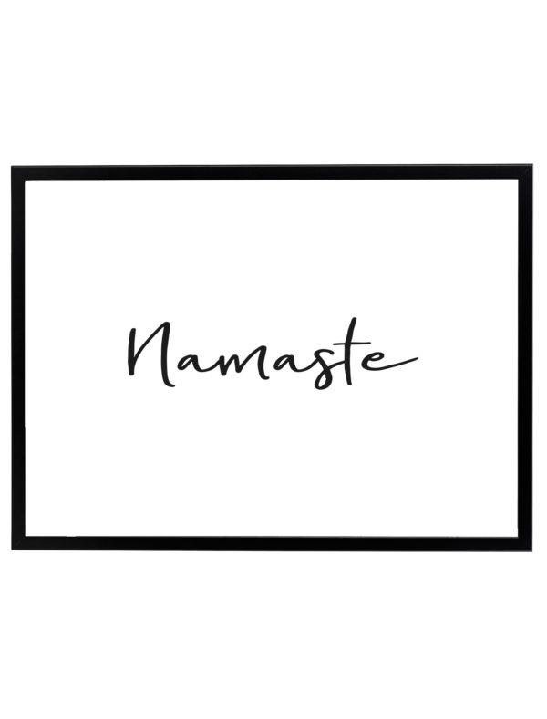 LAMINA-NAMASTE-MARCO-NEGRO-HORIZONTAL