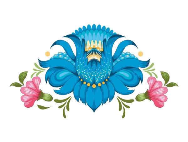 Cabecero-Flor-Azul-Diseño