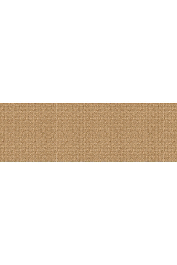Alfombra vinílica Sisal. Textura de alfombra natural impresa. Talla M 180x60 cm