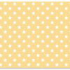 Mantel individual Estrellas Amarillo