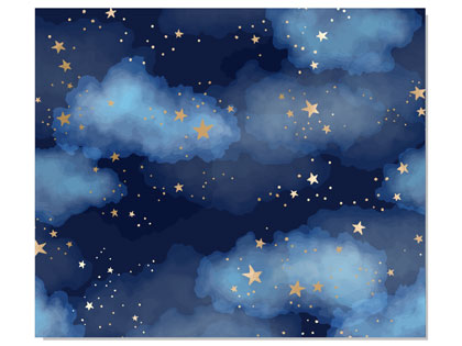 Mantel individual Night Sky